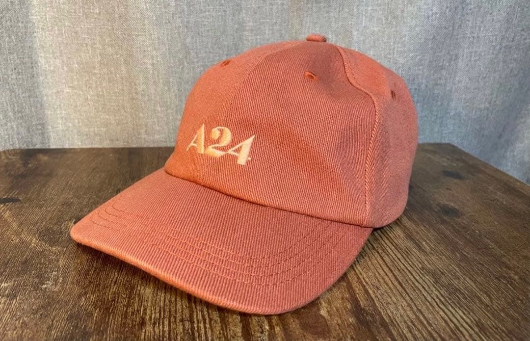 【A24ショップ限定完売品】A24 Winter Logo キャップ