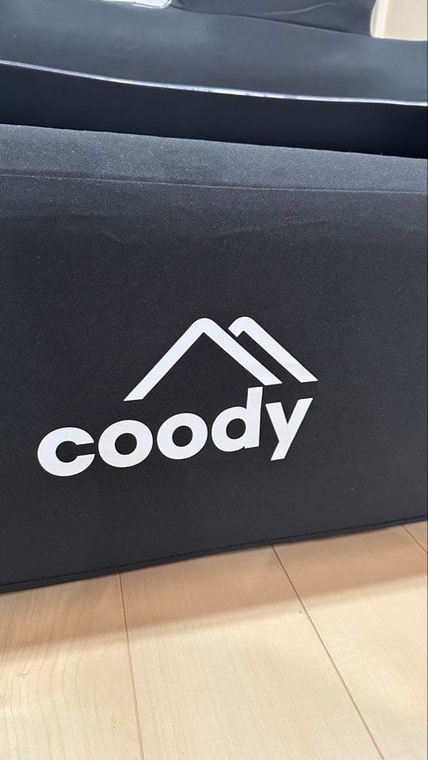 coody エアソファー　ブラック