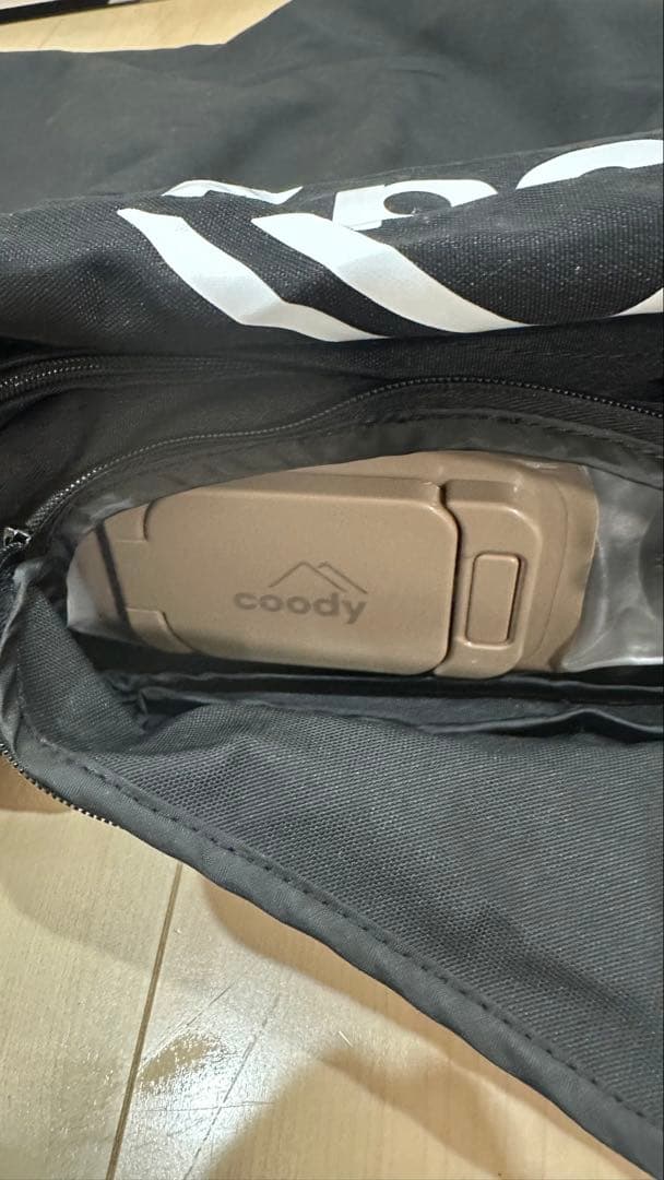 coody エアソファー　ブラック