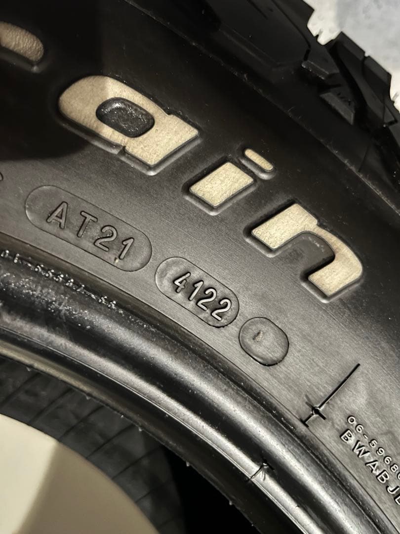 BFGoodrich All-Terrain T/A 275/70/17 22年
