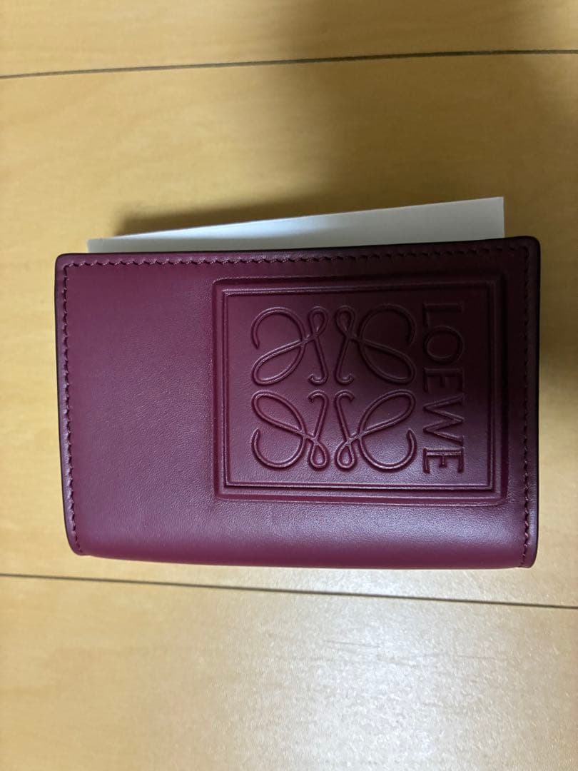 【ロエベ 】トライフォールド　三つ折りサイフ　LOEWE TRIFOLD