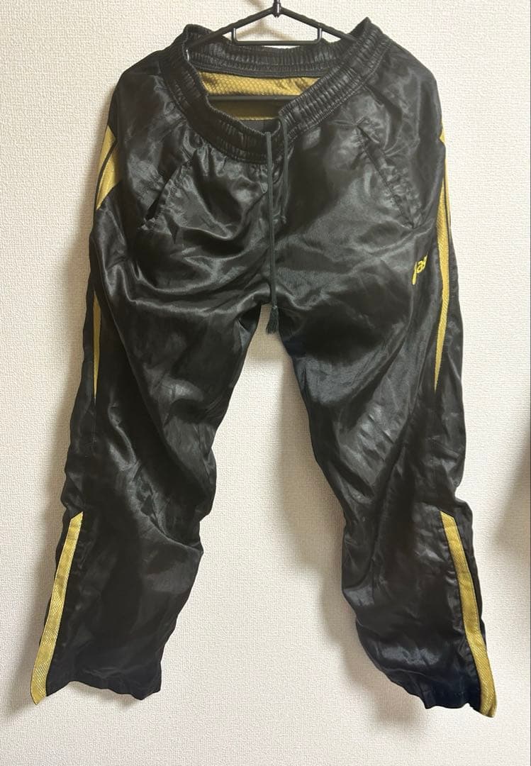 陸上自衛隊陸曹教育隊統制ジャージ私物購入品　アシックス 上下セット　Mサイズ