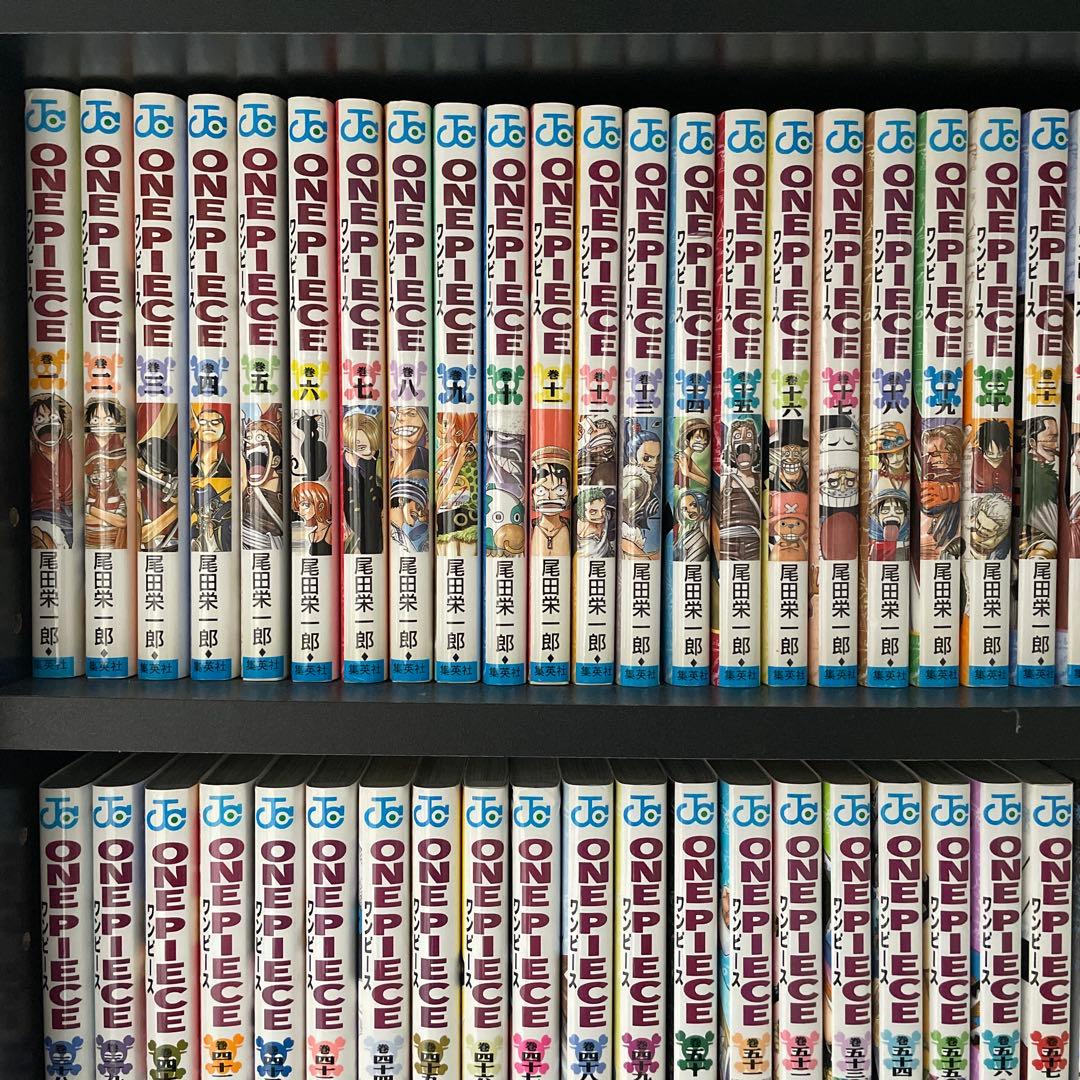 ワンピース　1〜96巻