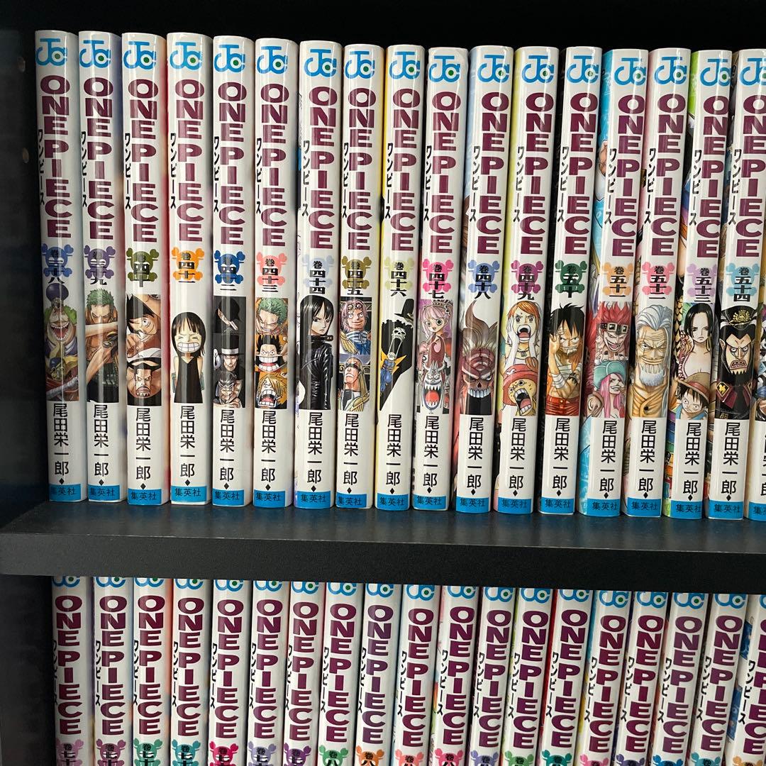 ワンピース　1〜96巻