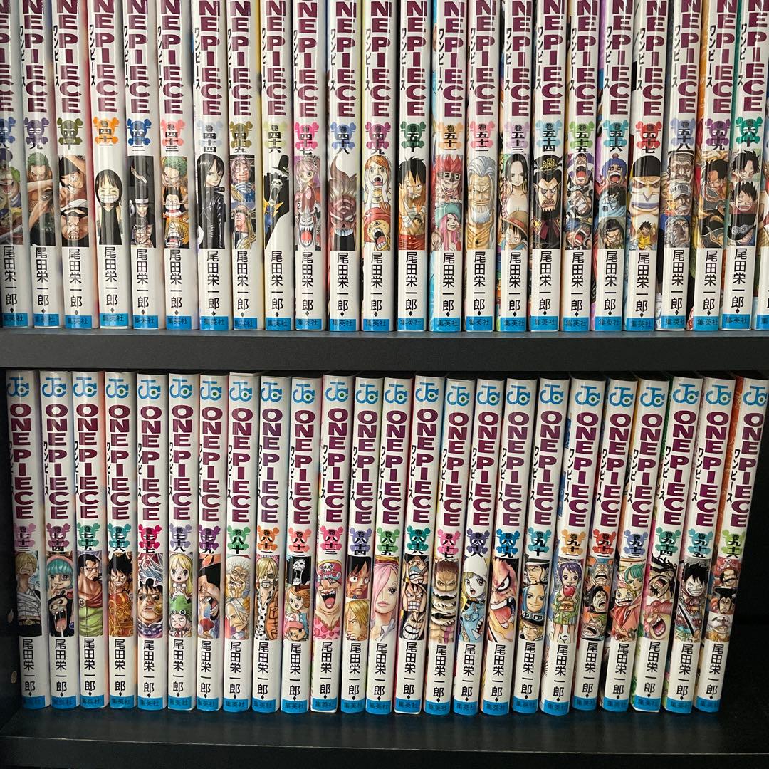 ワンピース　1〜96巻
