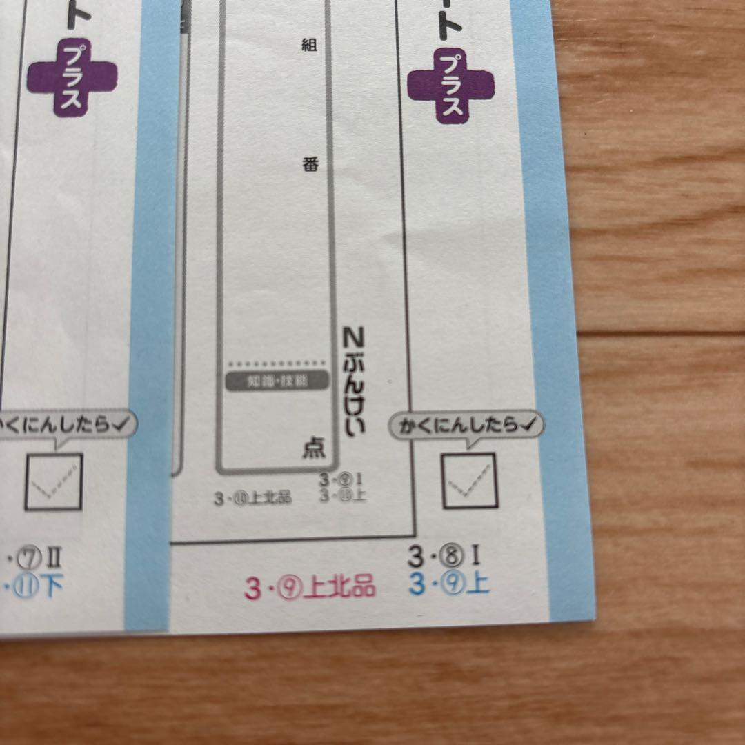 こたえてびきシート　Nぶんけい　国語　6年生　カラーテスト　６年生　解答　テスト
