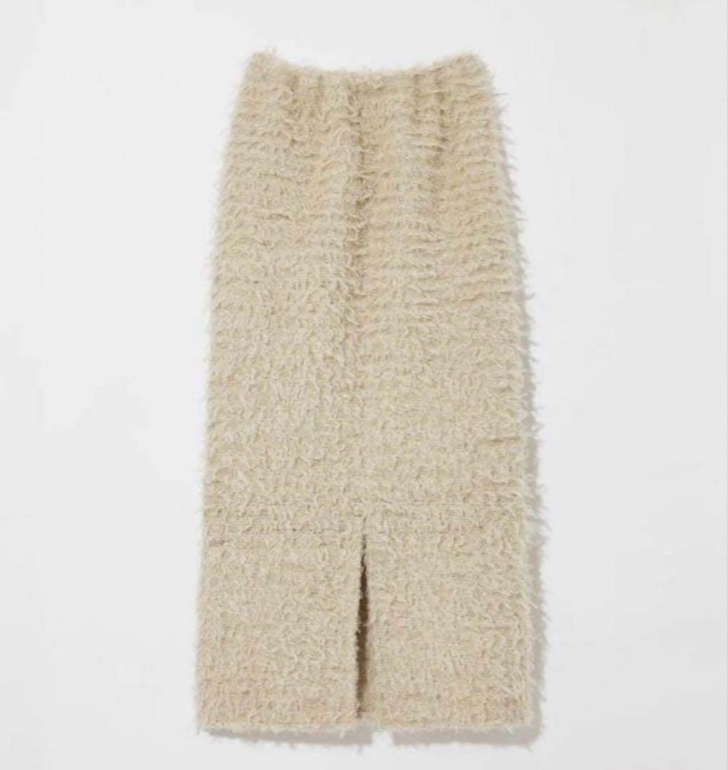 【土日のみ値下】新品 Eaphi FLUFFY TIGHT SKIRT Ｓサイズ