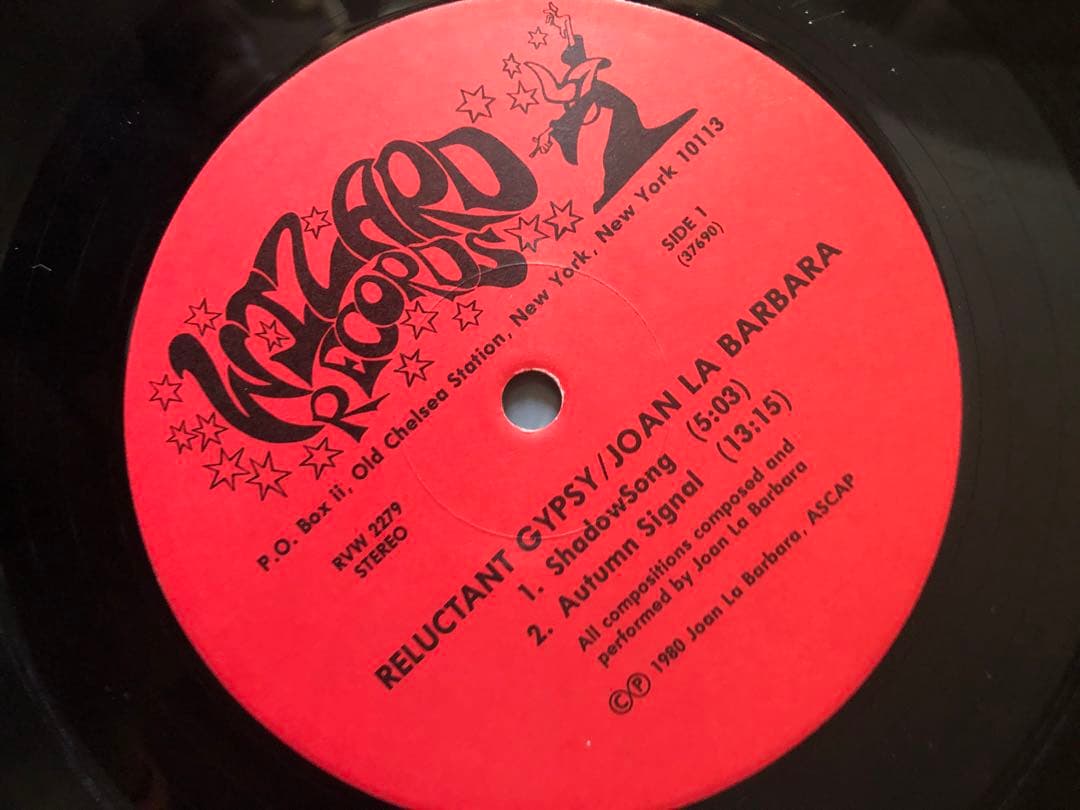 Joan La Barbara 80年USオリジナル盤