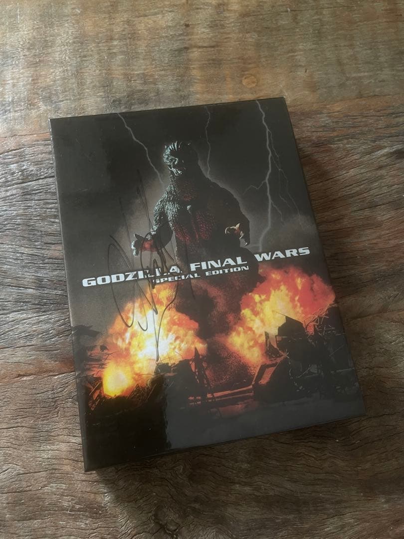 GODZILLA FINAL WARS (ケインコスギサイン入り)