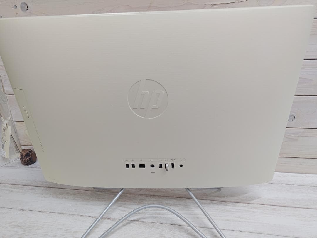 【超美品！タッチパネル一体型PC！】HP All-in-One24 9世代CPU