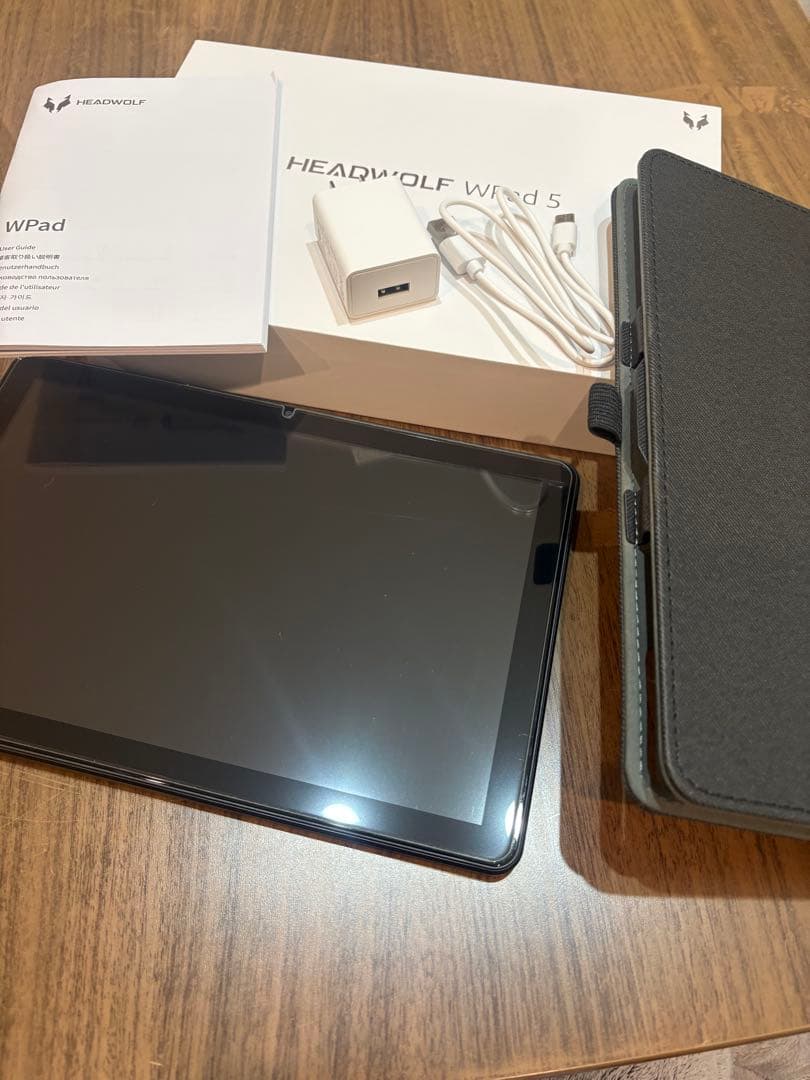 船長 HEADWOLF WPAD5 充電器 コードなし 箱なし