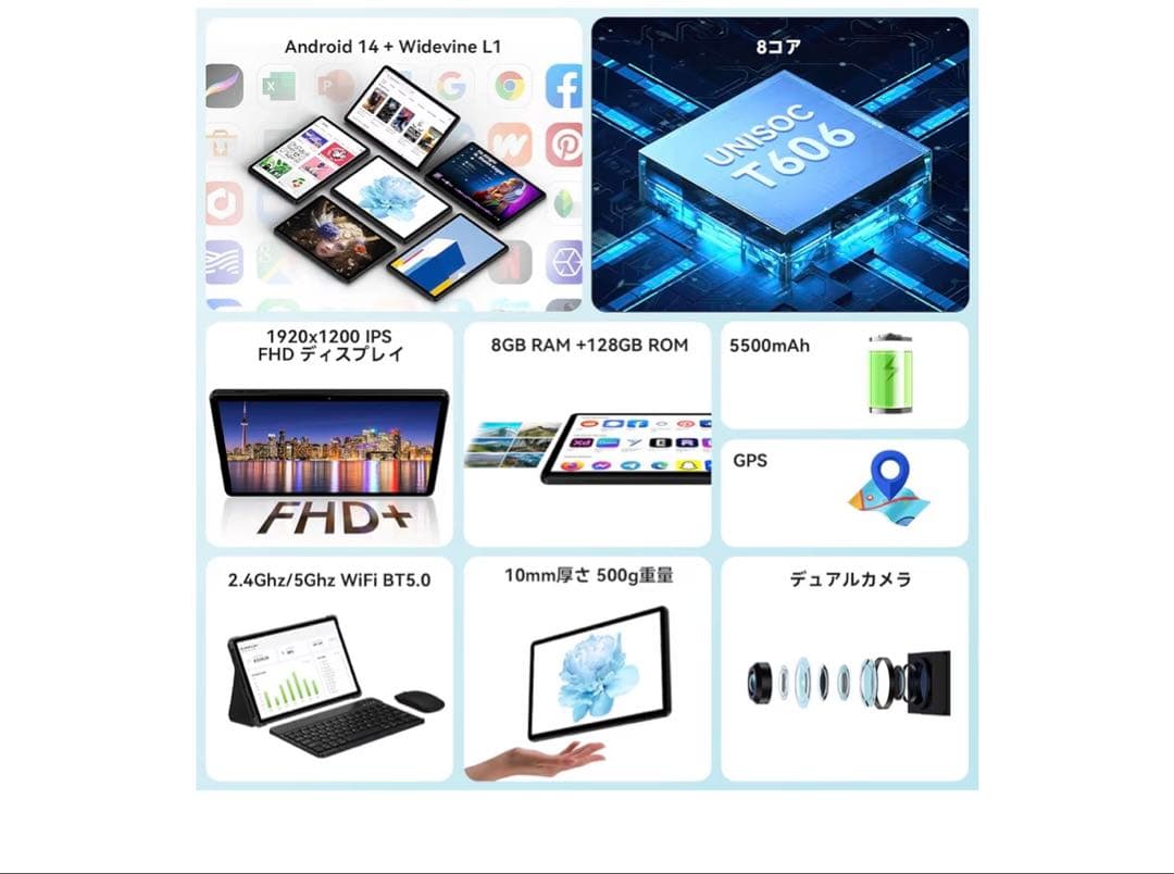 船長 HEADWOLF WPAD5 充電器 コードなし 箱なし