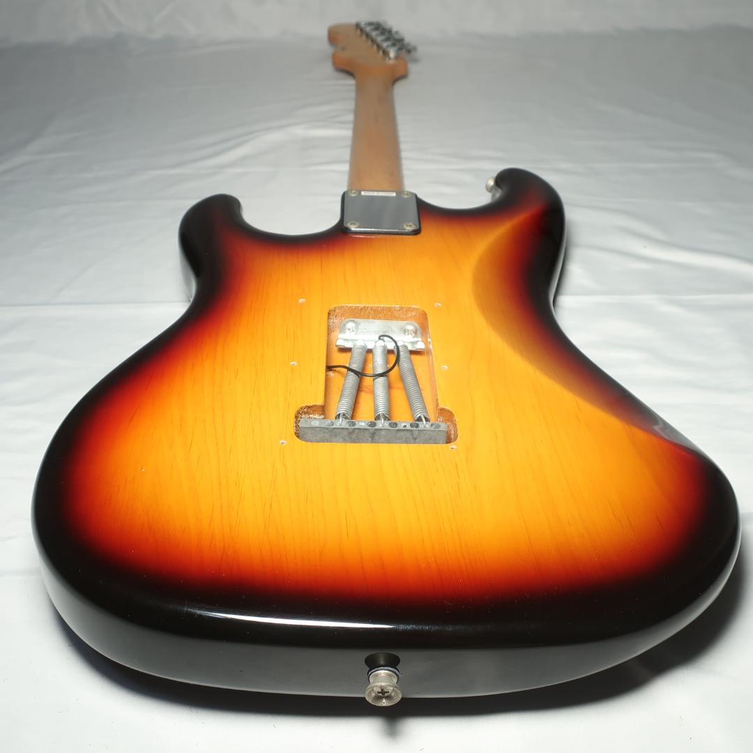 段BUSKER'S BH2 3TS エレキギター ケース付 タップスイッチ搭載