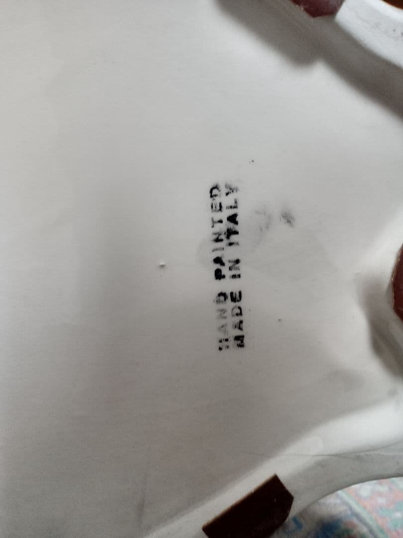 猫型陶器傘立て