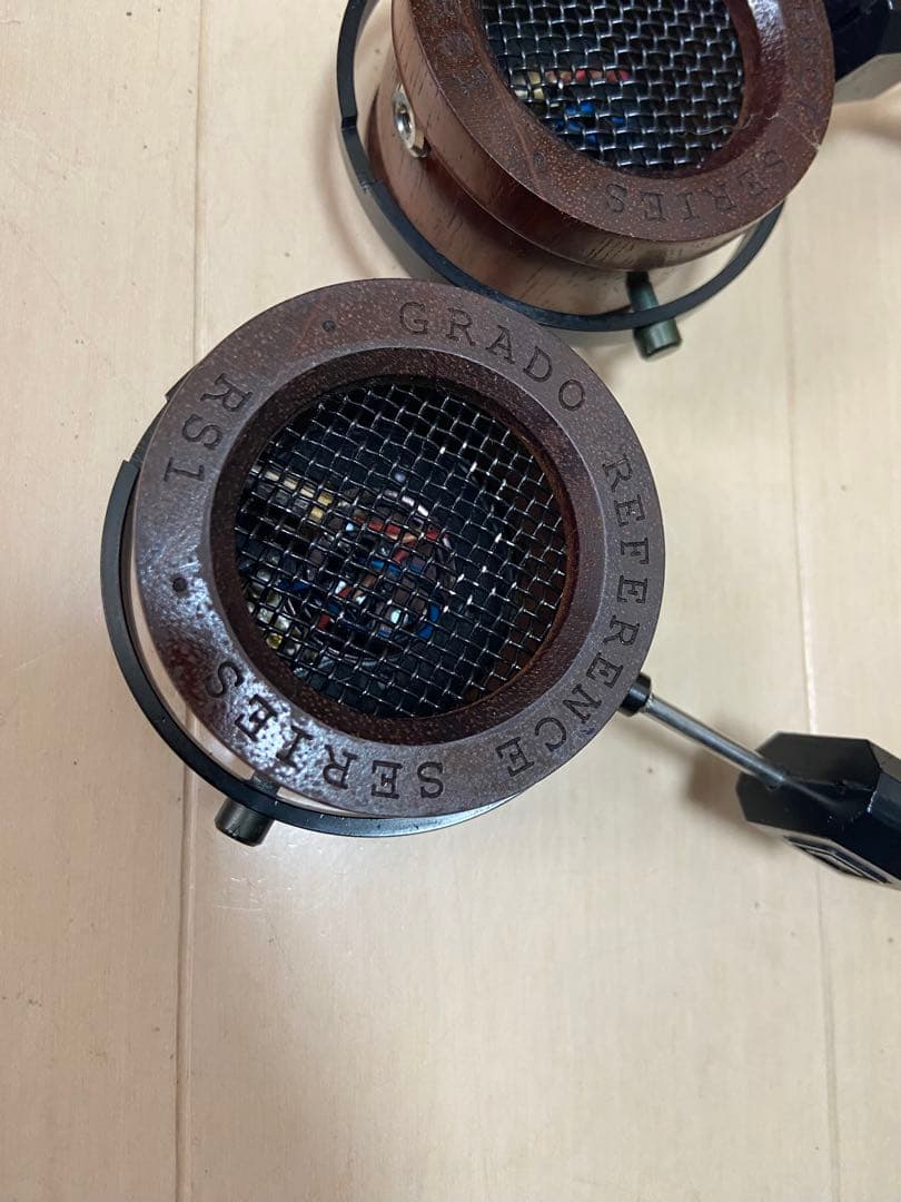 GRADO RS1i デタッチャブル化済み