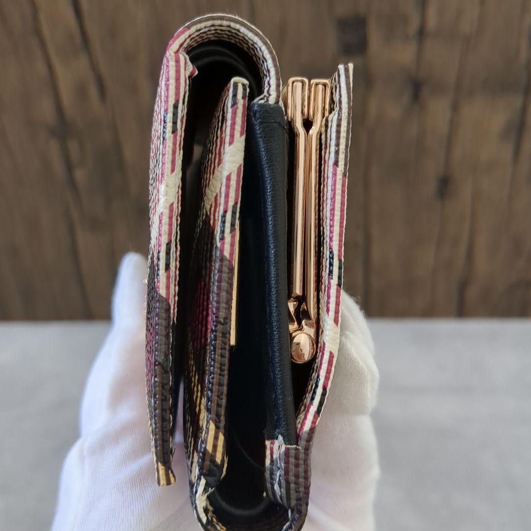 【新品】Vivienne Westwood がま口財布 三つ折財布