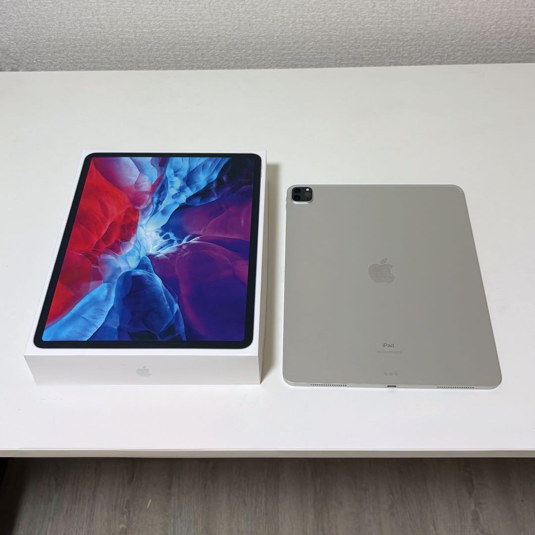 【極美品】iPad Pro 12.9 Wi-Fi 256GB 本体 ペン付き