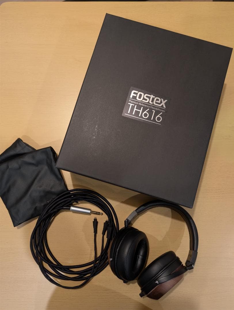 ヘッドホン FOSTEX TH616