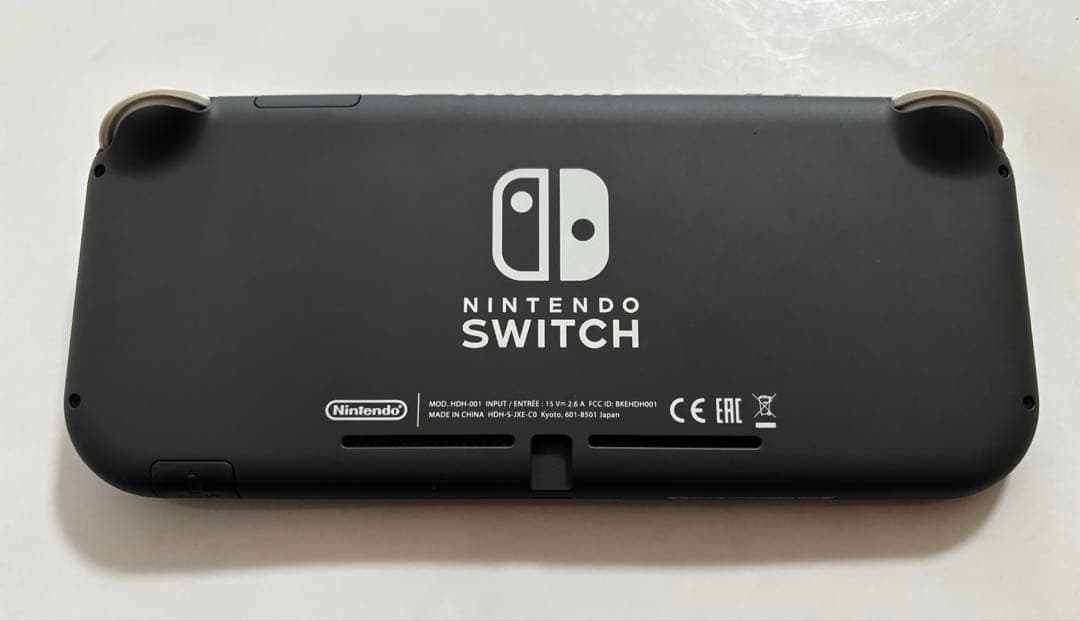 Nintendo Switch Lite ケース＋カバー付
