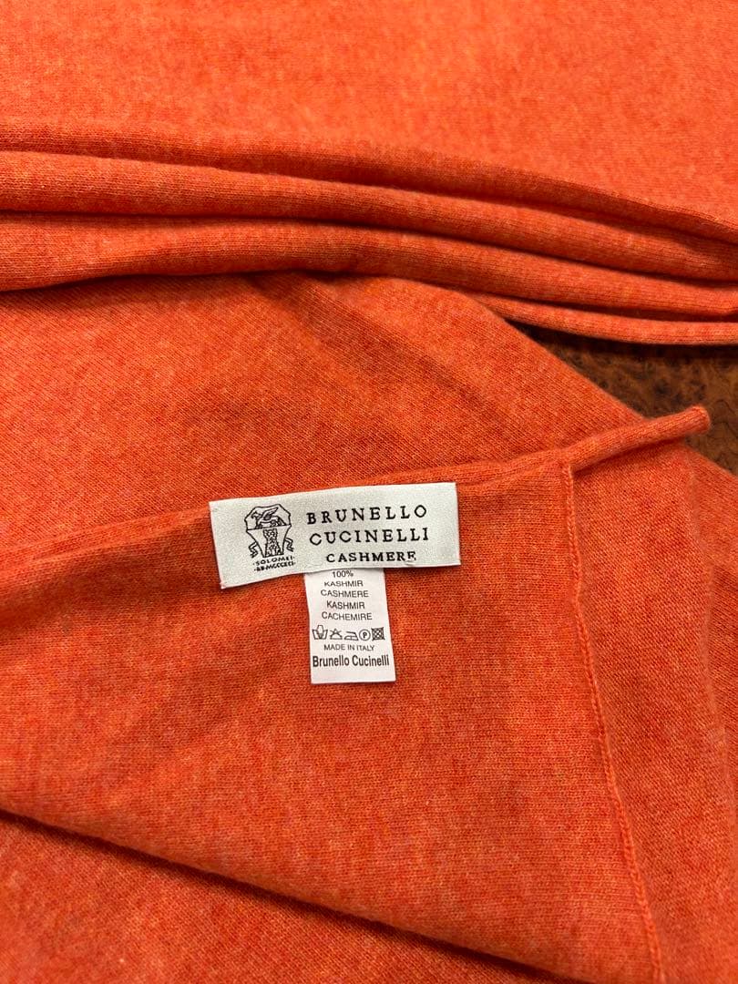 美品　BRUNELLO CUCINELLI カシミヤ　100 メンズ　レディース