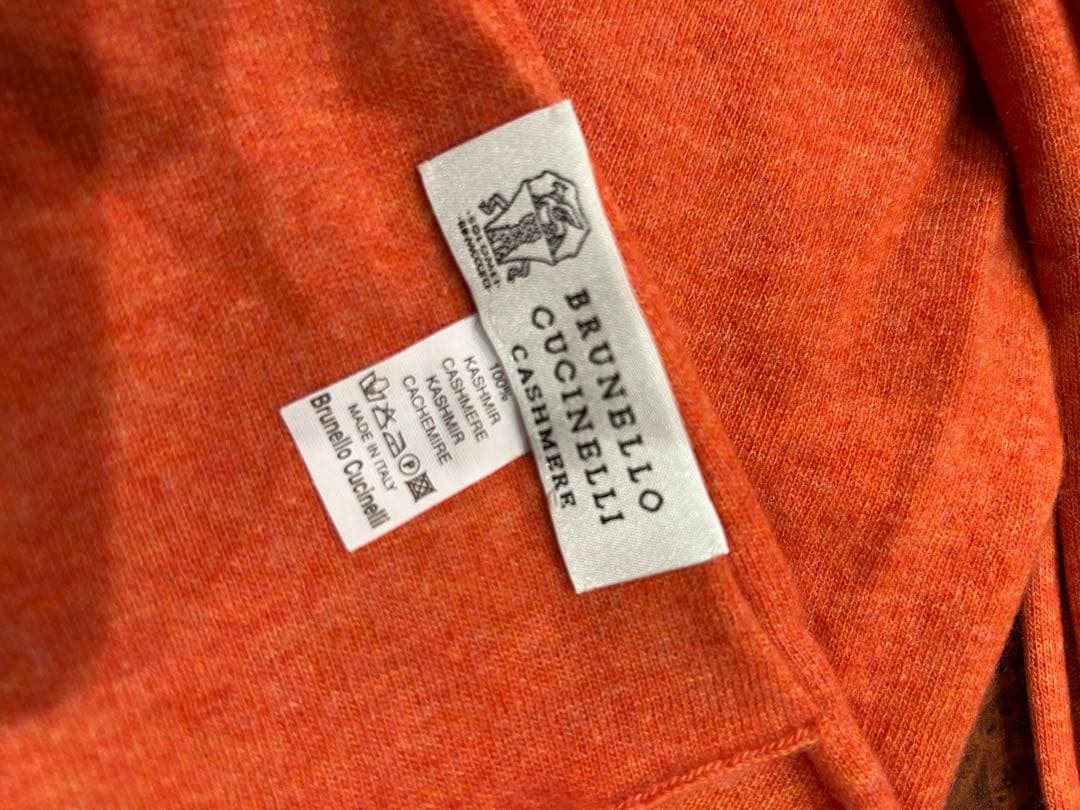 美品　BRUNELLO CUCINELLI カシミヤ　100 メンズ　レディース