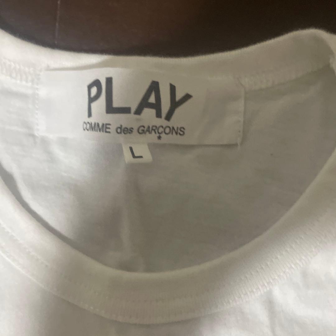 PLAY COMME des GARCONS カモフラージュハート　値下げ可能！