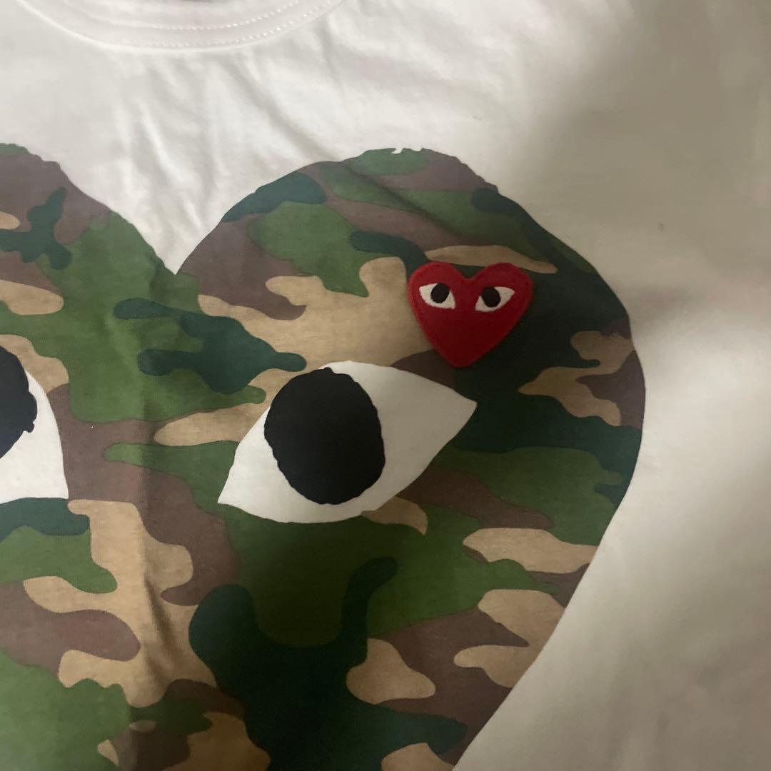 PLAY COMME des GARCONS カモフラージュハート　値下げ可能！