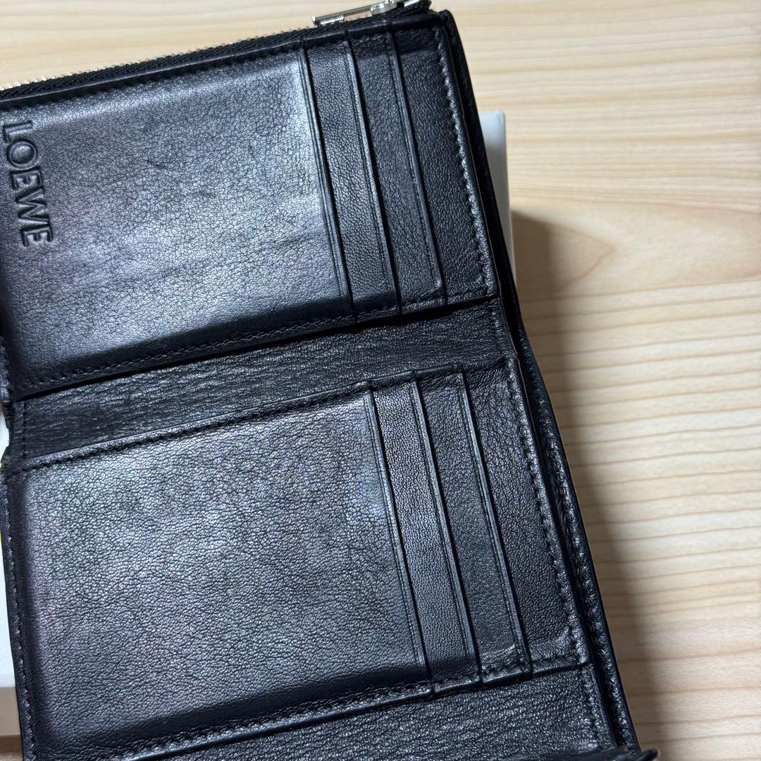 LOEWE ロエベ バーティカルウォレット 三つ折り財布