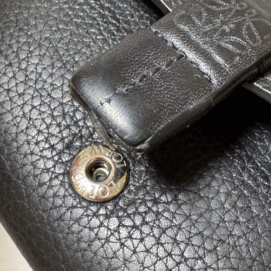 LOEWE ロエベ バーティカルウォレット 三つ折り財布