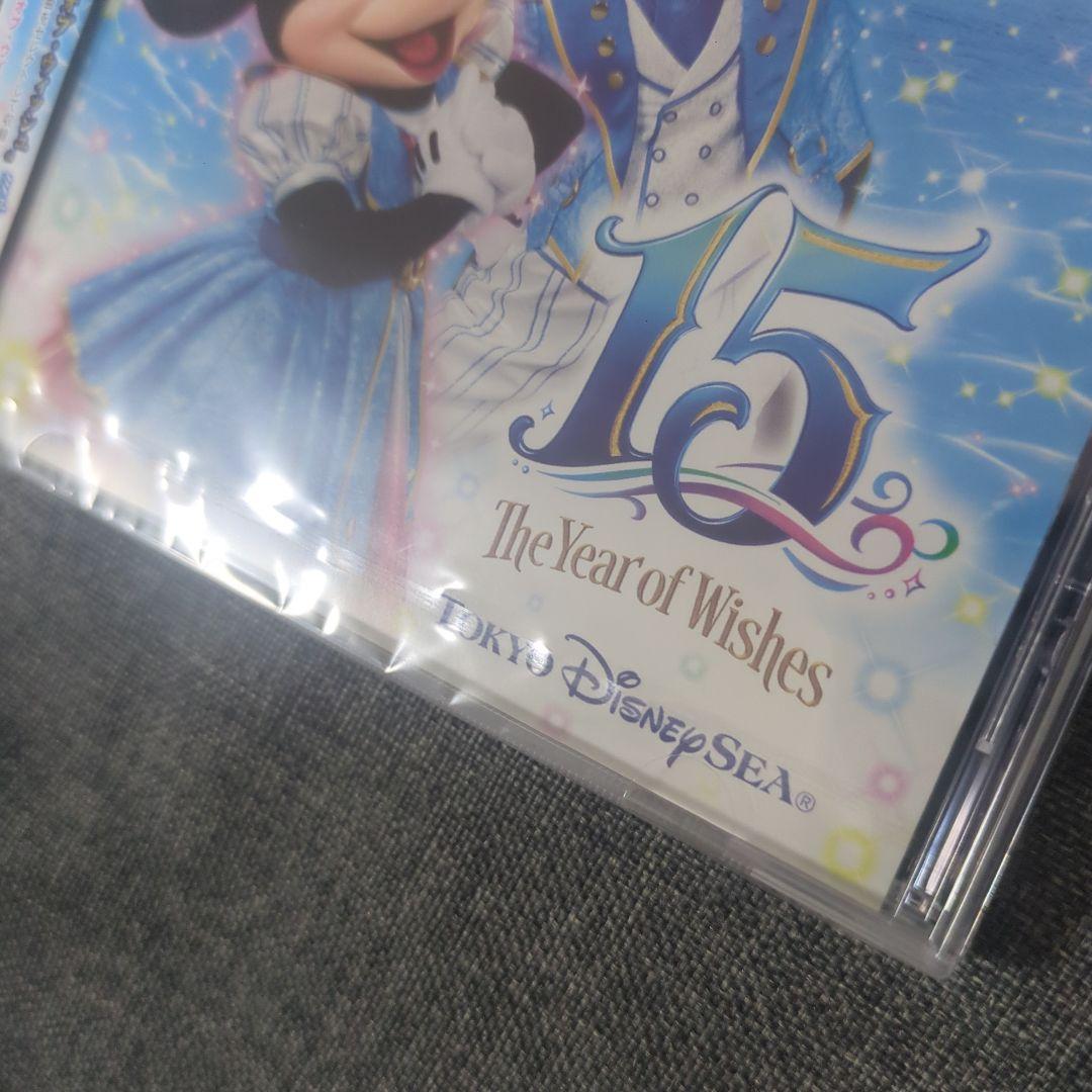 東京ディズニーシー 15周年 ザ・イヤー・オブ・ウィッシュ CD