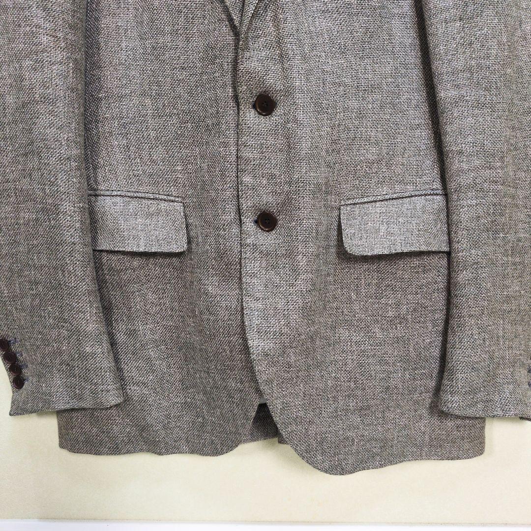Loro Piana　ロロピアーナ　リネンジャケット　テーラードジャケット　背抜