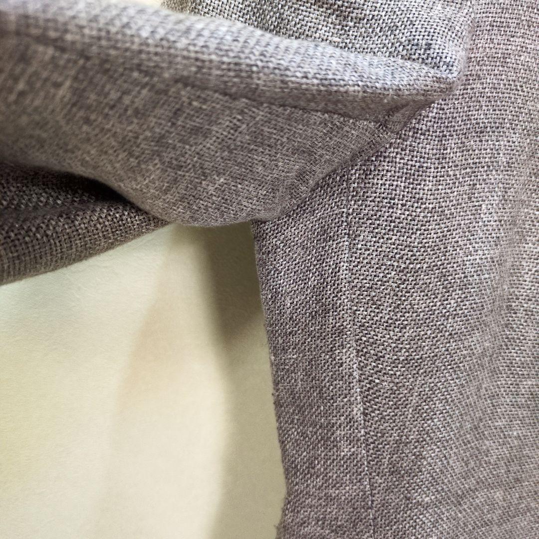 Loro Piana　ロロピアーナ　リネンジャケット　テーラードジャケット　背抜