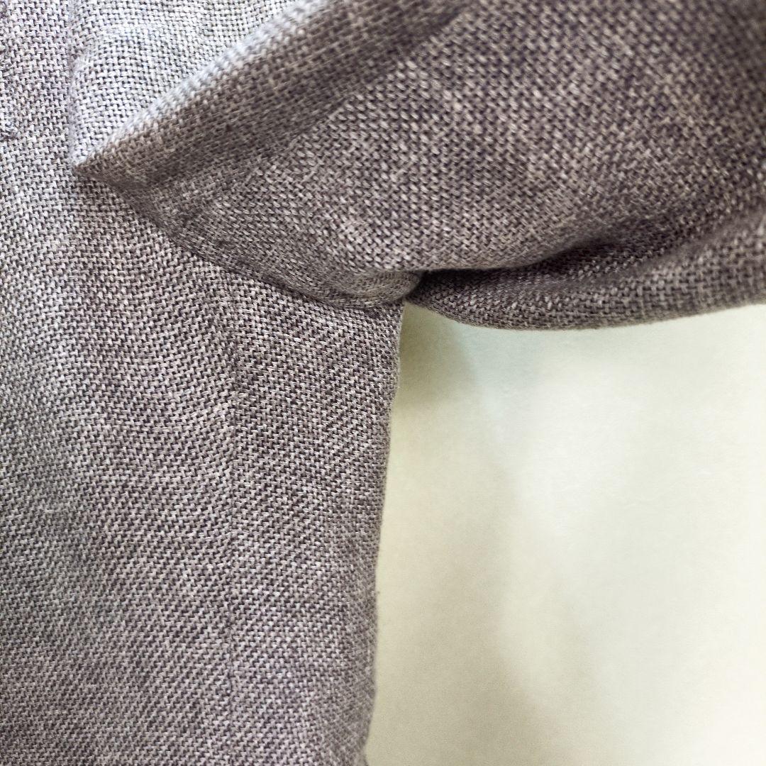Loro Piana　ロロピアーナ　リネンジャケット　テーラードジャケット　背抜