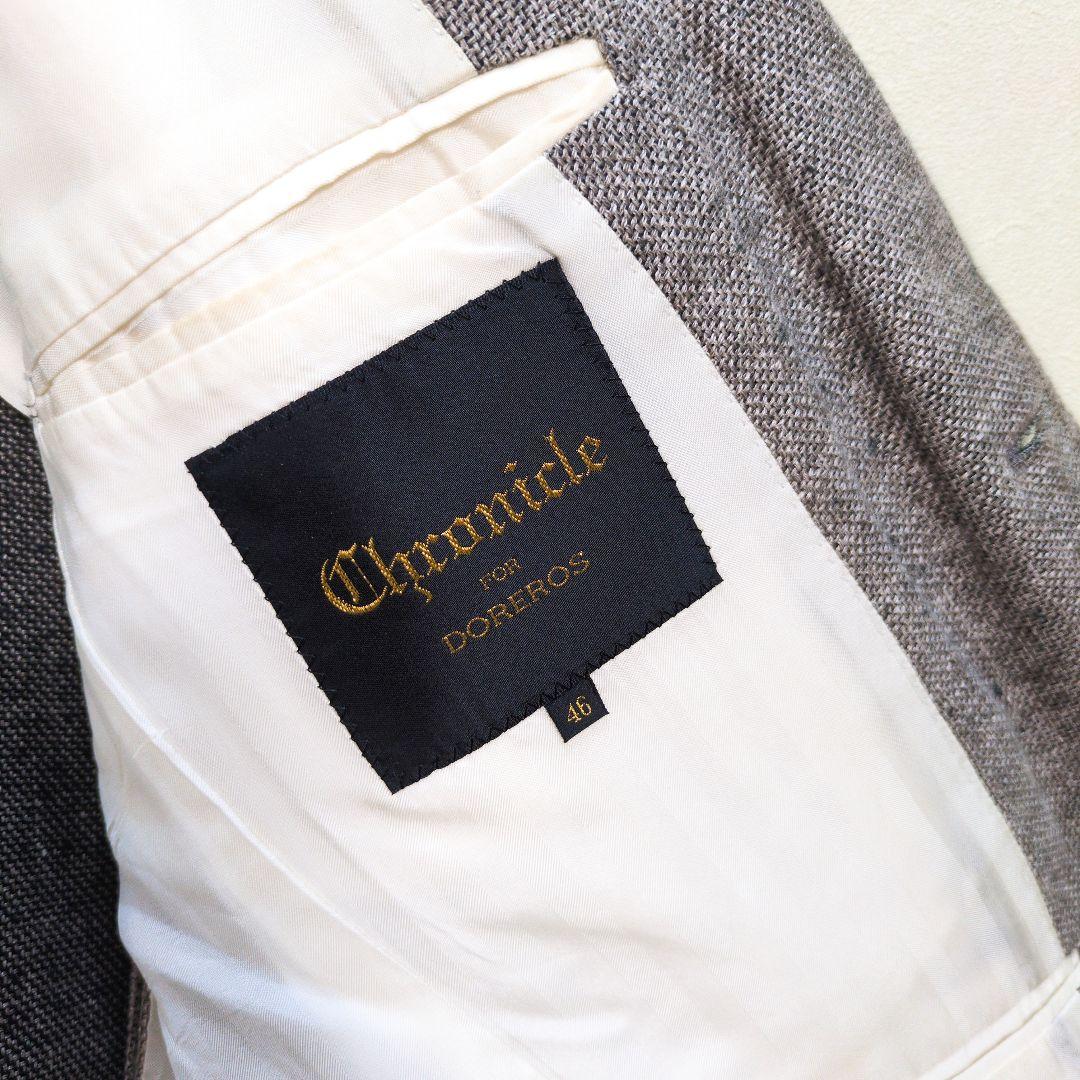 Loro Piana　ロロピアーナ　リネンジャケット　テーラードジャケット　背抜