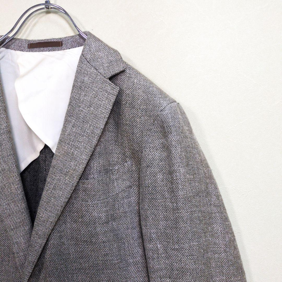 Loro Piana　ロロピアーナ　リネンジャケット　テーラードジャケット　背抜