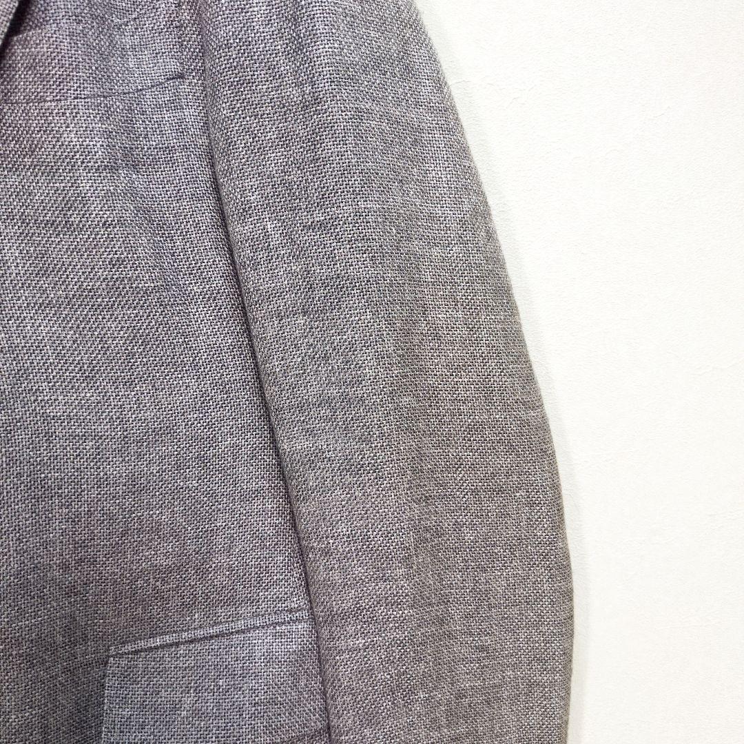 Loro Piana　ロロピアーナ　リネンジャケット　テーラードジャケット　背抜