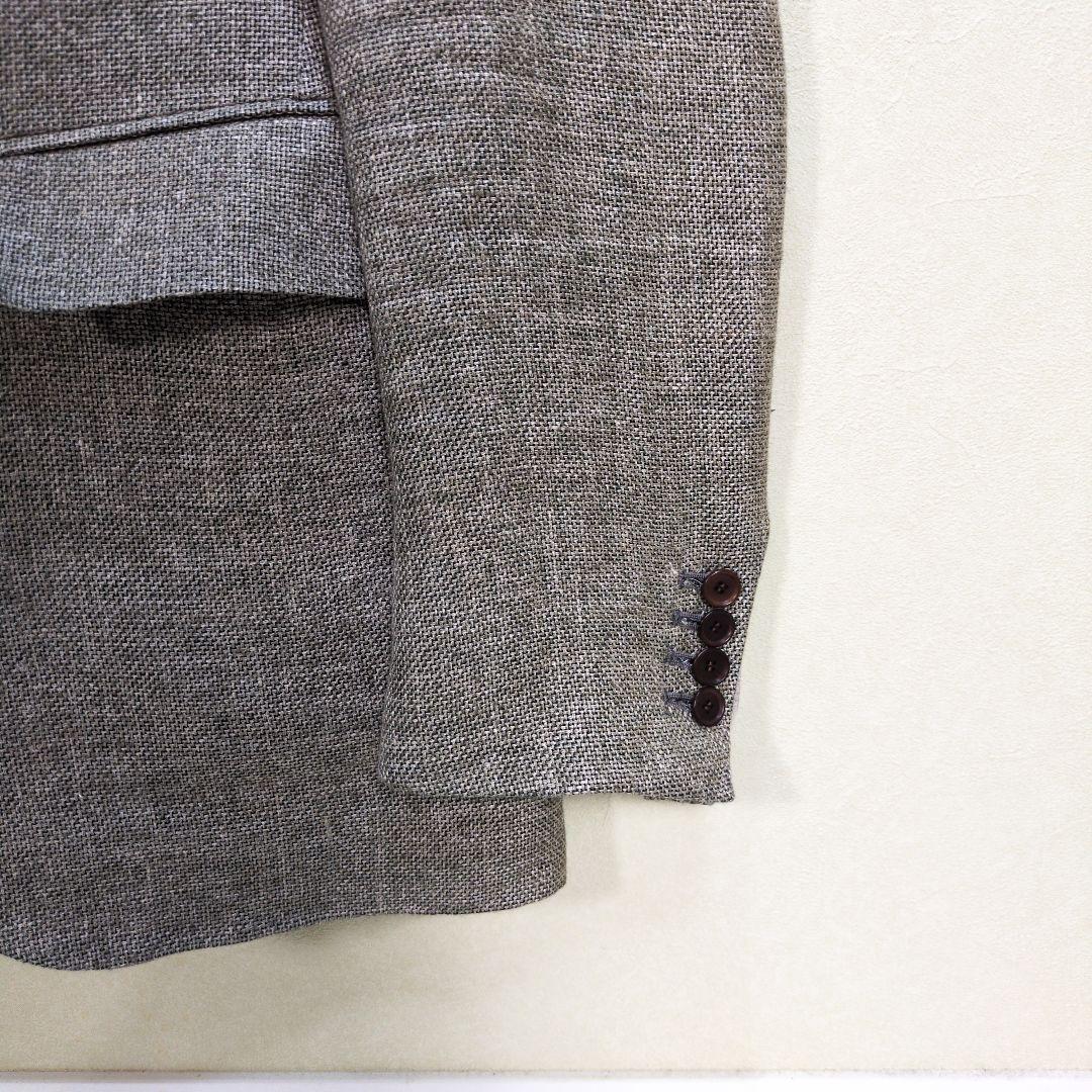 Loro Piana　ロロピアーナ　リネンジャケット　テーラードジャケット　背抜