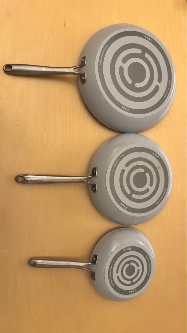 T-fal フライパン3点セット