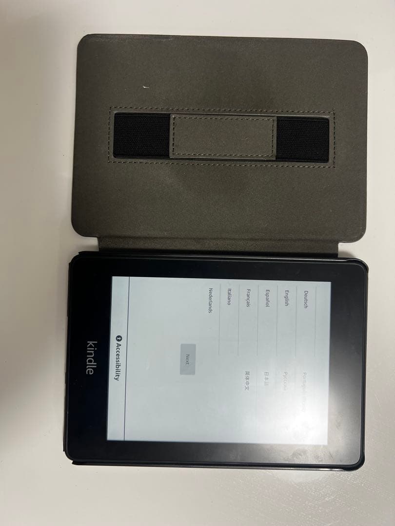 Kindle Paperwhite (10世代) 本体 ケース付