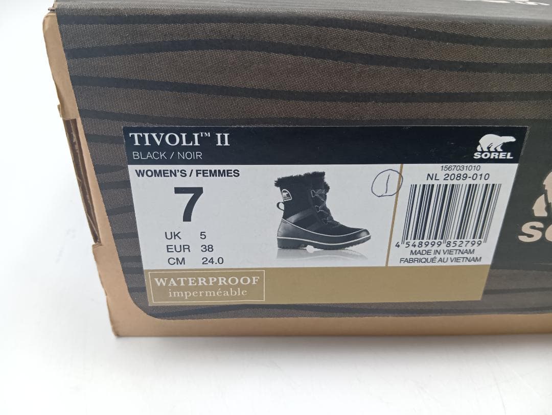 SOREL スノーブーツ ティボリ II 24㎝