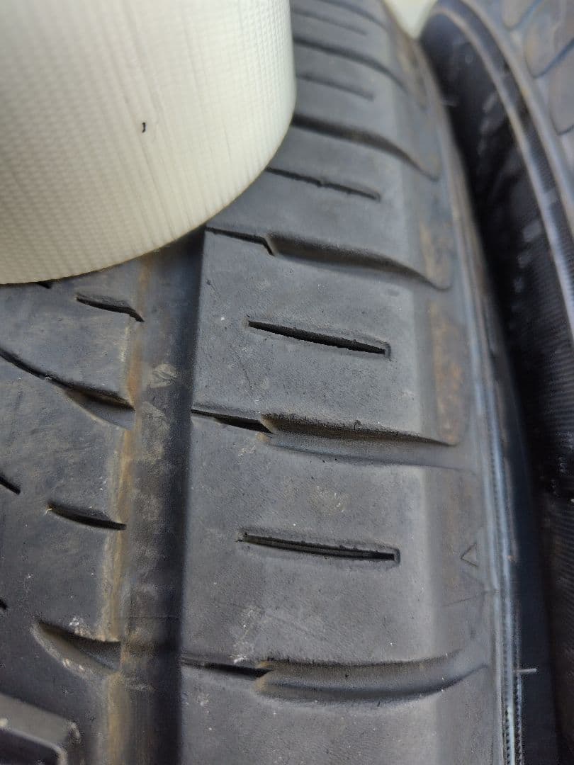 ダンロップ EC204２本セット 195/65R15 残り溝7.8mm