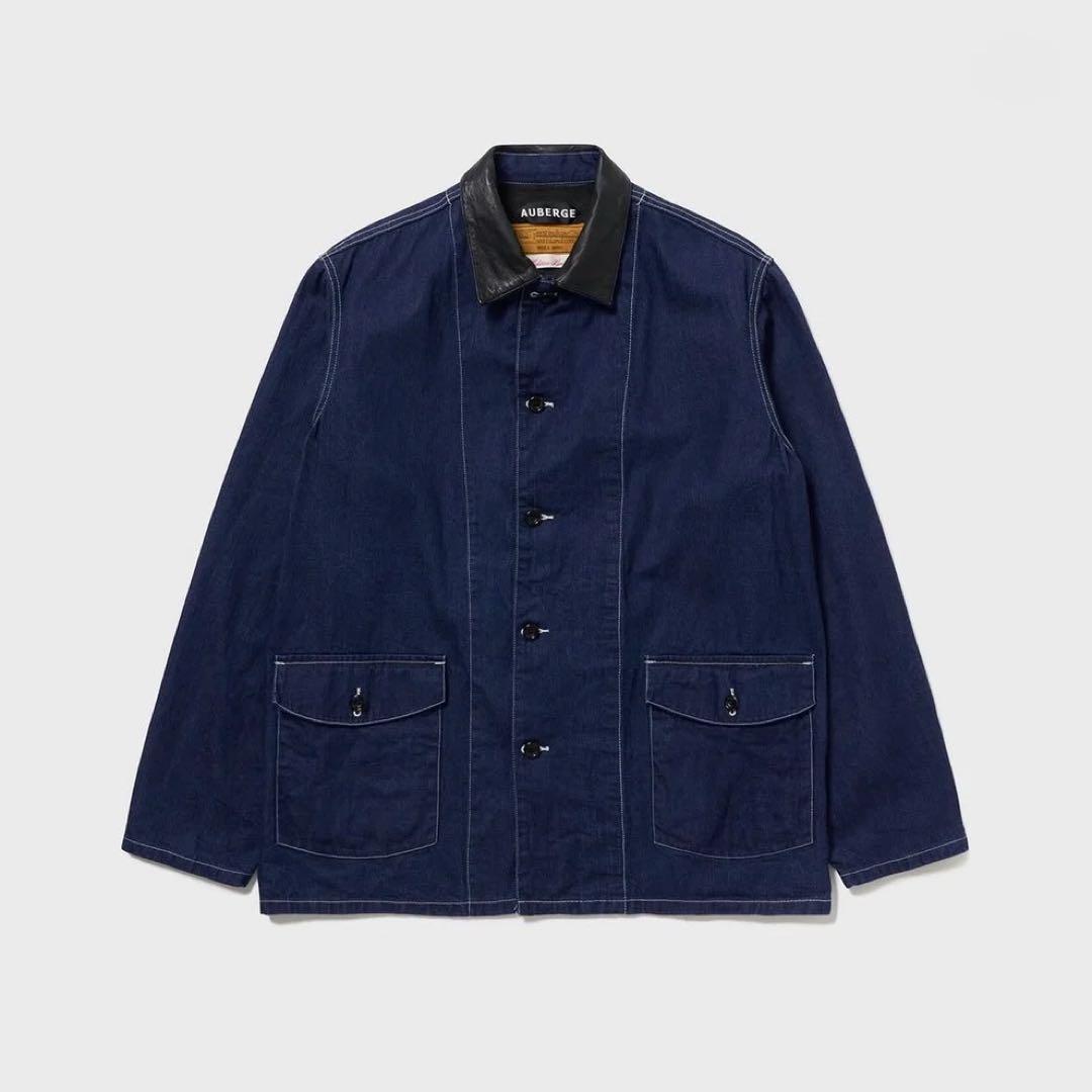 新品未開封 オーベルジュ カバーオール 海島綿 AUBERGE DAVID 40