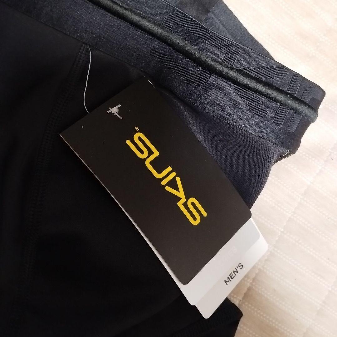 17600円の品　SKINS ブラック タイツ 新品タグ付き