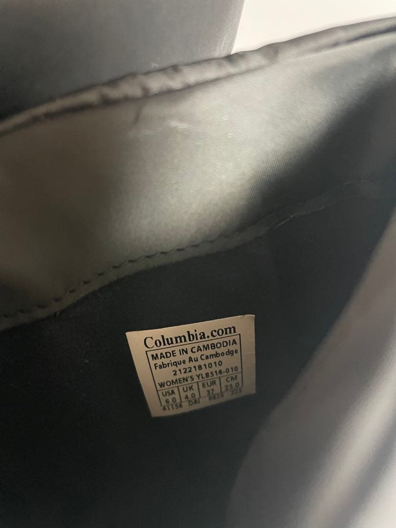 Columbia/サップランド スリー ディーヴァ ロング ウォータープルーフ