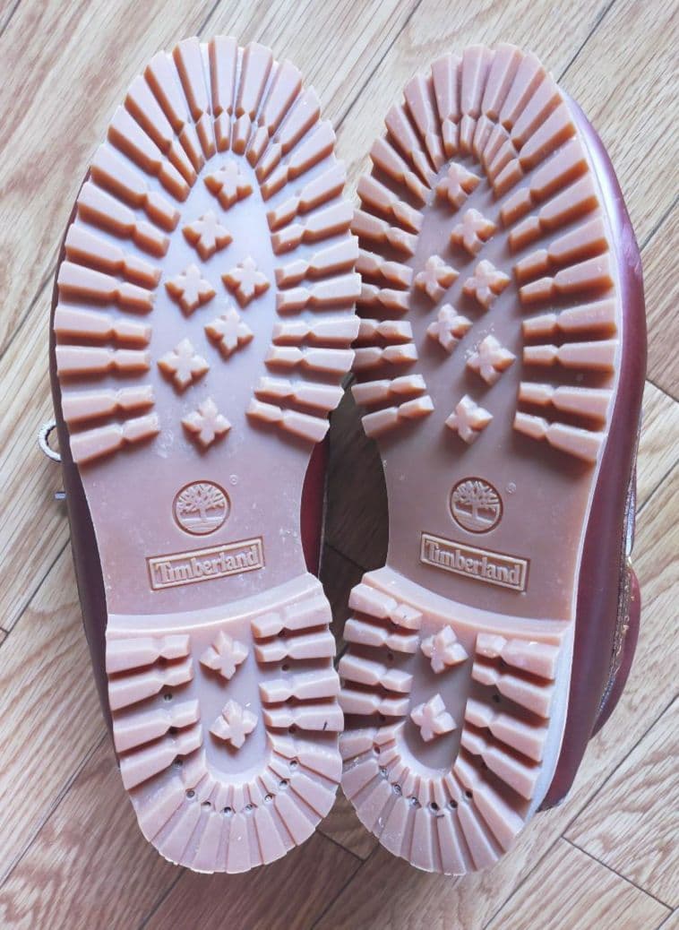 Timberland ティンバーランド 3eyeスリーアイ バーガンディ28cm