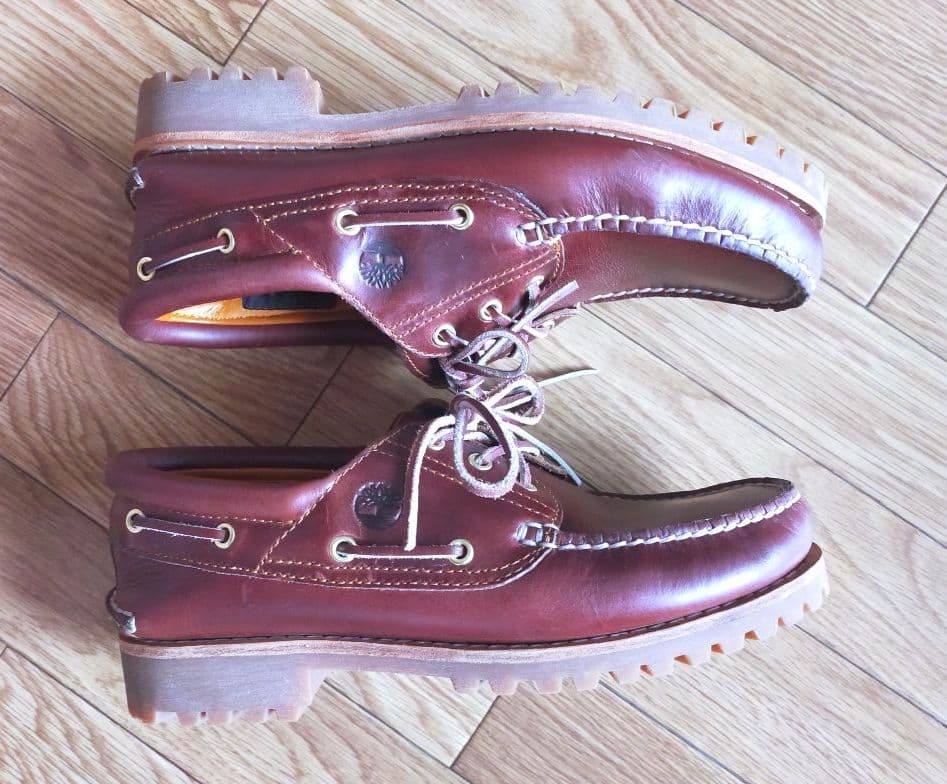 Timberland ティンバーランド 3eyeスリーアイ バーガンディ28cm