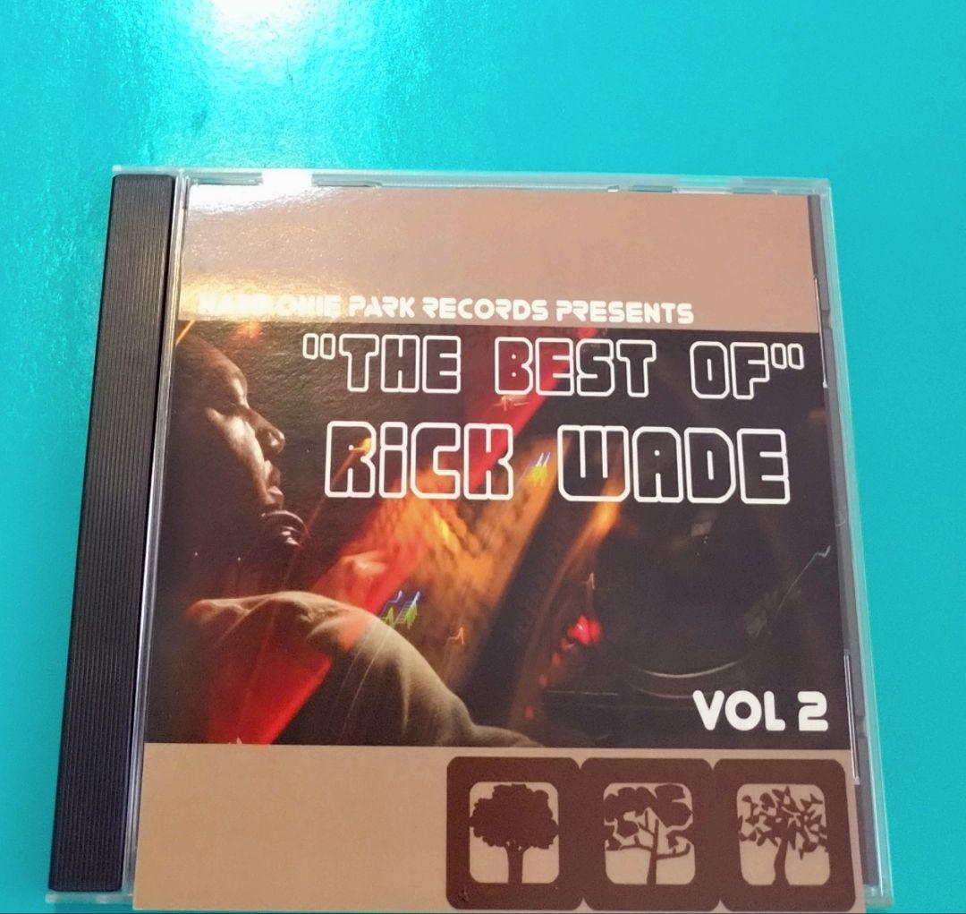 洋楽 THE BEST OF RICK WADE VOL.1&2 DEEP HOUSE