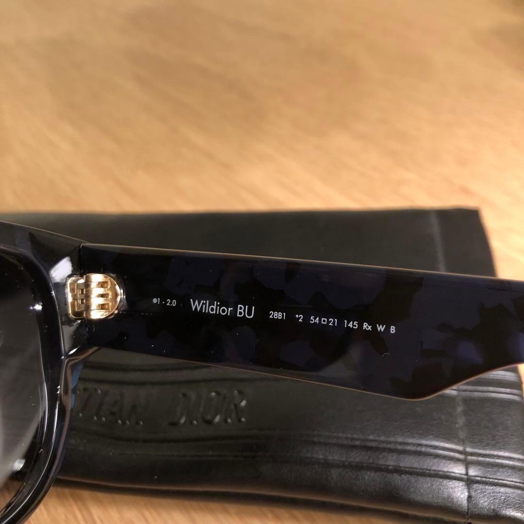 ディオール Dior WILDIOR BU 28B1 サングラス