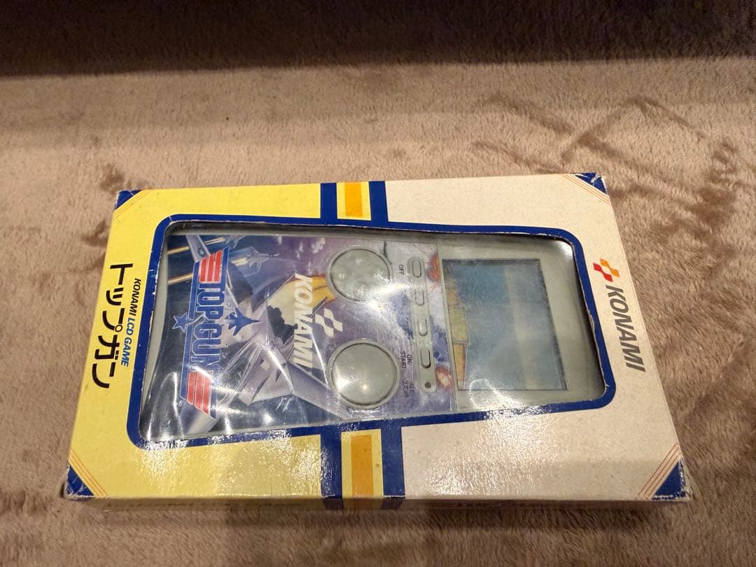KONAMI TOP GUN　LSIゲーム機