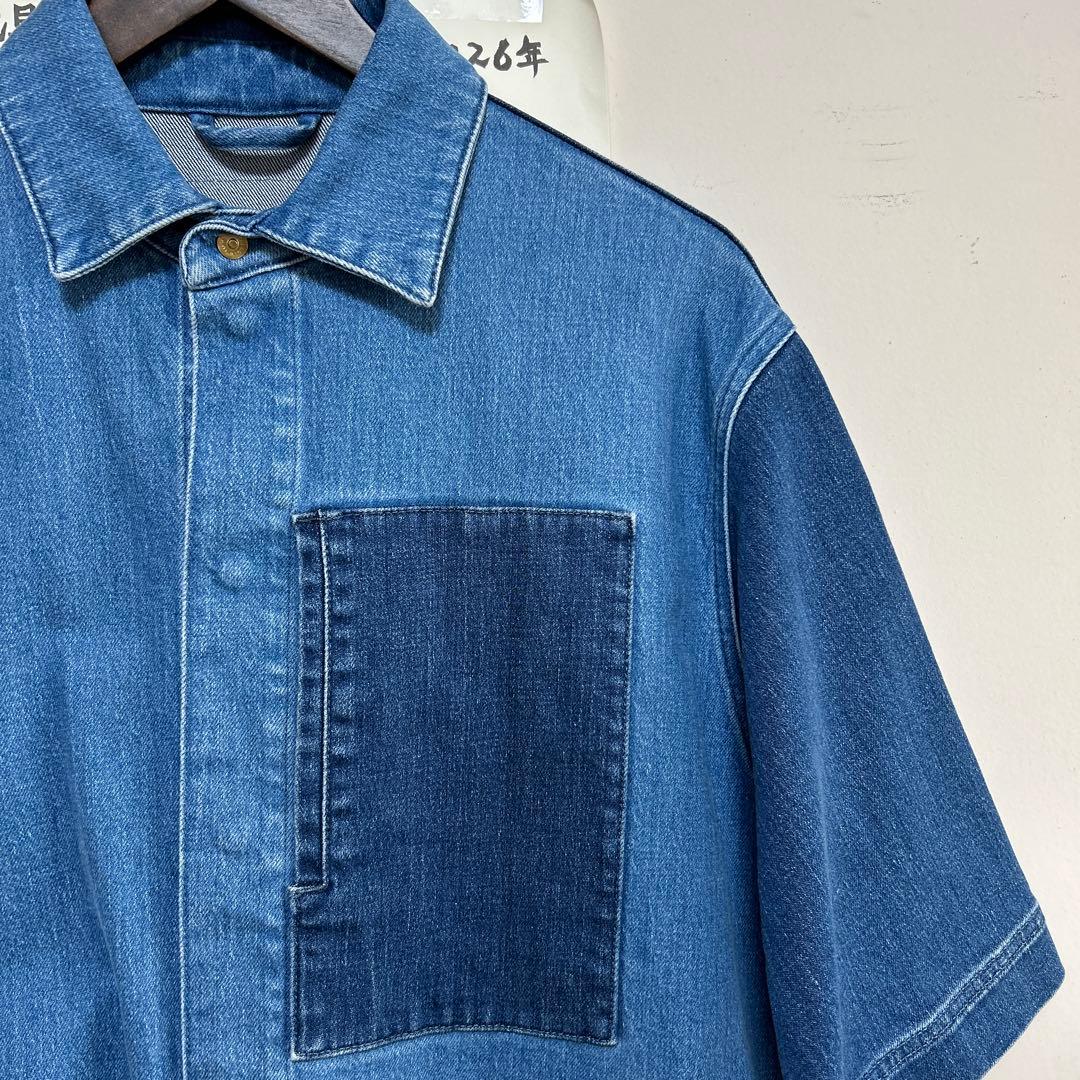 新品　トムウッド　TOMWOOD DENIM デニムスカート